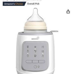 NEW Grownsy Bottle Warmer